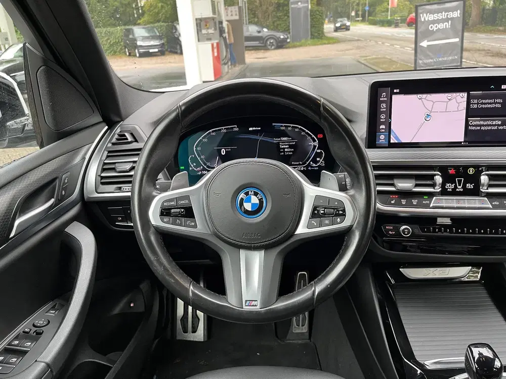 BMW X3 High Exec. M-Sport Trekhaak Camera Stoelve uit 2022, foto 11