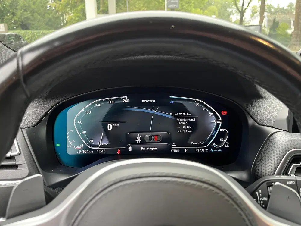 BMW X3 High Exec. M-Sport Trekhaak Camera Stoelve uit 2022, foto 12