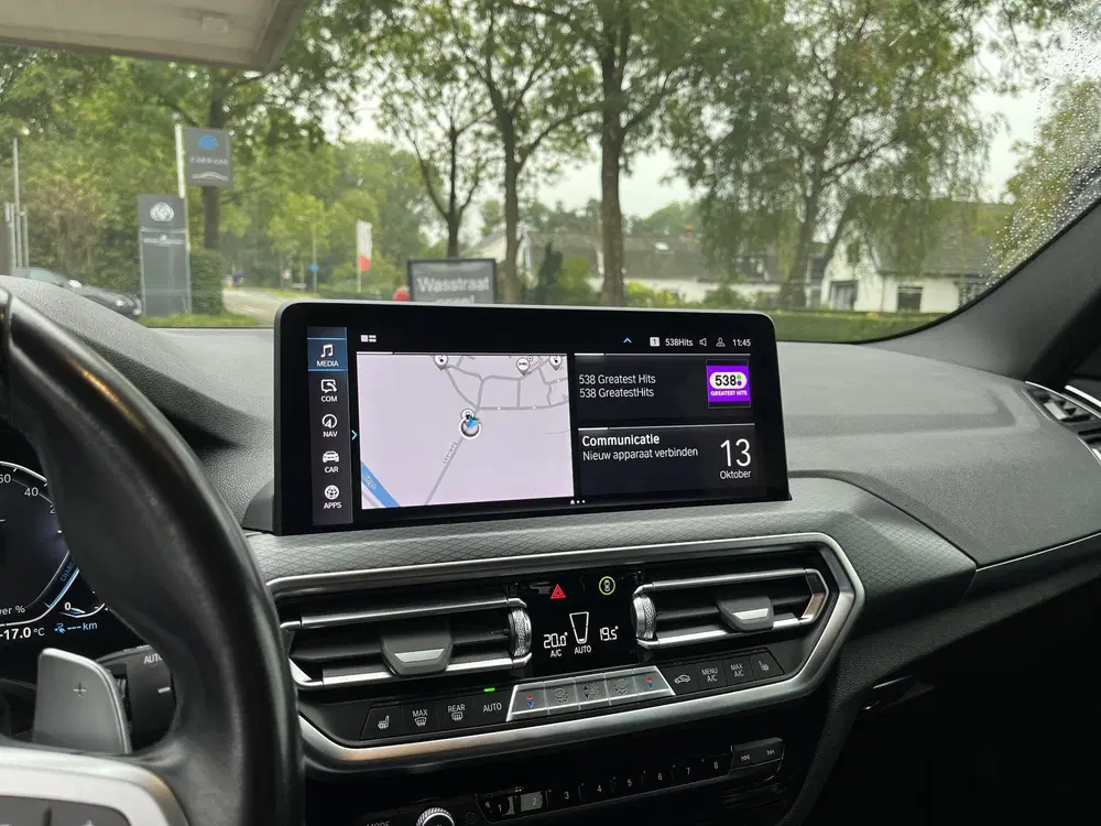 BMW X3 High Exec. M-Sport Trekhaak Camera Stoelve uit 2022, foto 13