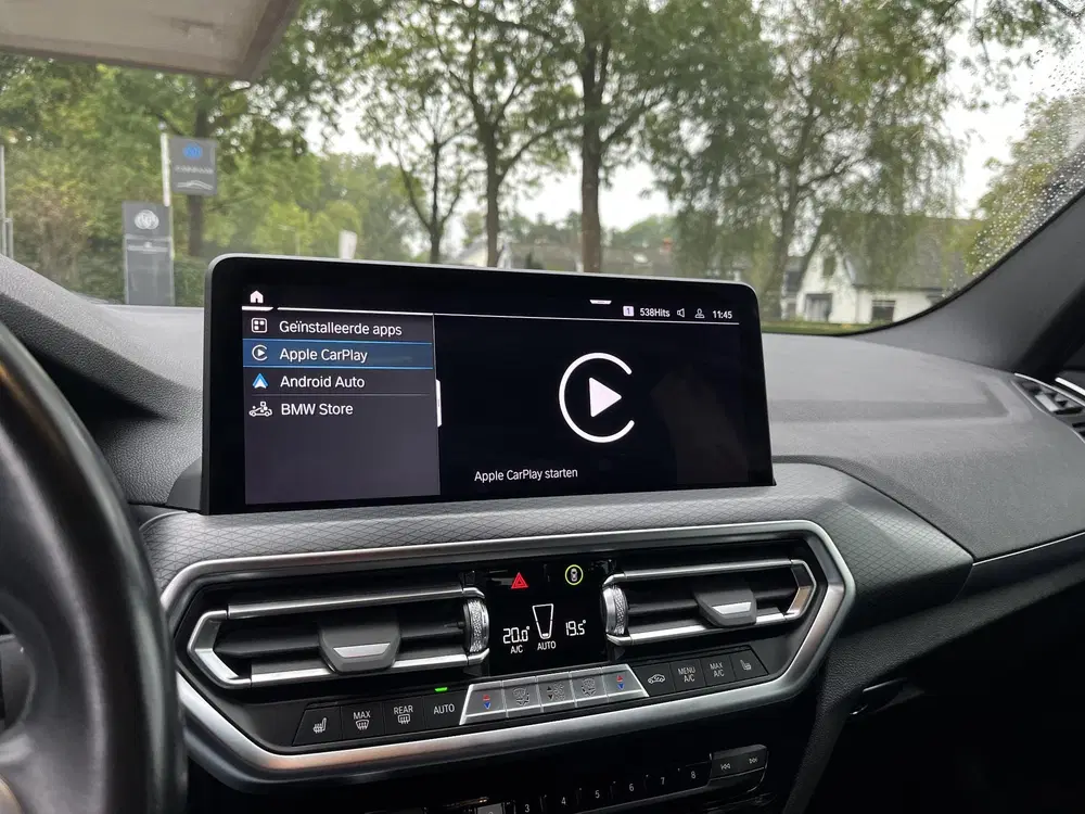 BMW X3 High Exec. M-Sport Trekhaak Camera Stoelve uit 2022, foto 15
