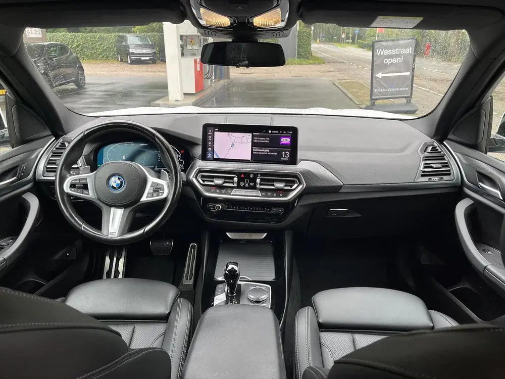 BMW X3 High Exec. M-Sport Trekhaak Camera Stoelve uit 2022, foto 2
