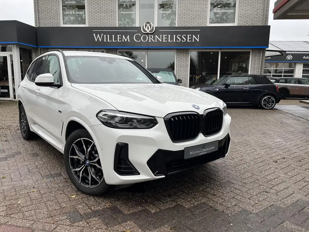 BMW X3 High Exec. M-Sport Trekhaak Camera Stoelve uit 2022, foto 7