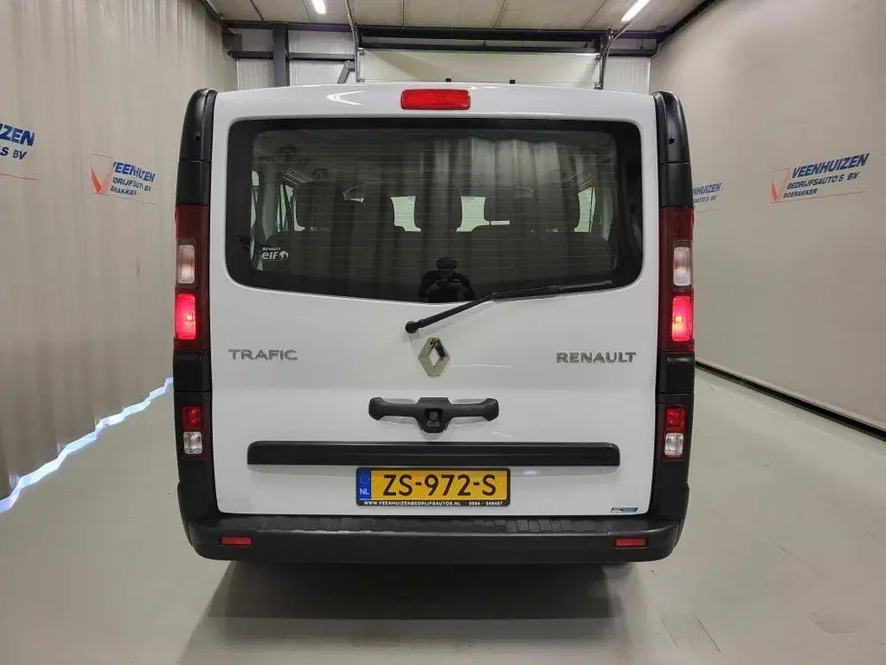 Renault Trafic 1.6dCi 8-Personenbus uit 2019, foto 15