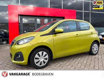 Peugeot 108 1.0 e-VTi Active 'Green Fizz' uit 2019