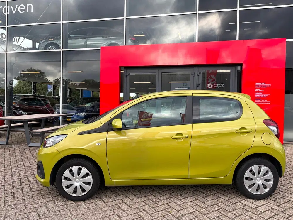 Peugeot 108 1.0 e-VTi Active 'Green Fizz' uit 2019, foto 4
