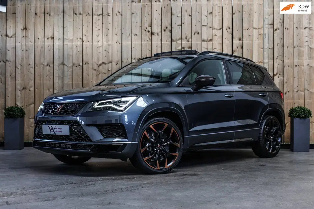 Cupra Ateca 2.0 TSI 4DRIVE *Pano*Beats*Kuipstoelen*360 uit 2020