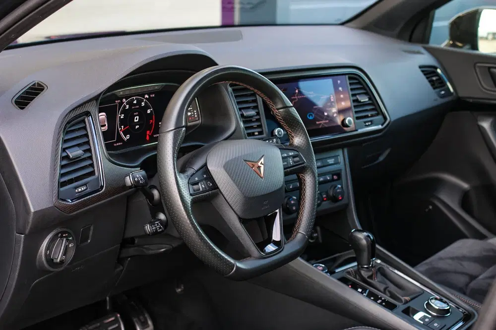 Cupra Ateca 2.0 TSI 4DRIVE *Pano*Beats*Kuipstoelen*360 uit 2020, foto 3