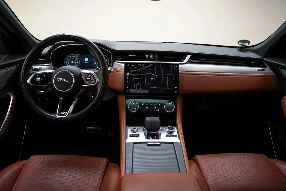 Jaguar F-Pace P400e PHEV R-Dynamic SE [ Panorama Leder M uit 2022, foto 4