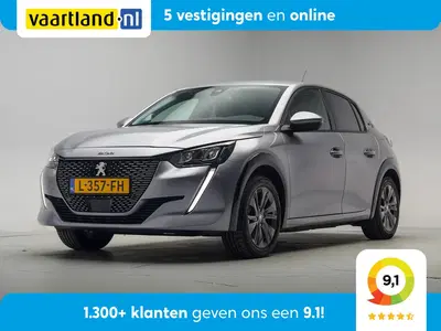 Peugeot 208 EV Allure 50 kWh 3-fase [ LED Apple uit 2021