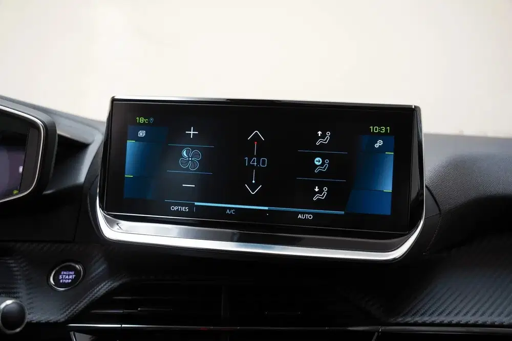 Peugeot 208 EV Allure 50 kWh 3-fase [ LED Apple uit 2021, foto 10
