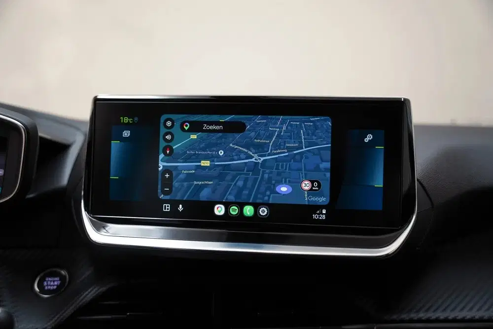 Peugeot 208 EV Allure 50 kWh 3-fase [ LED Apple uit 2021, foto 7