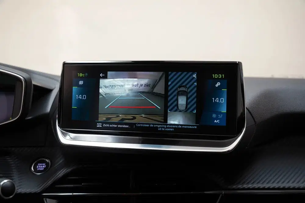 Peugeot 208 EV Allure 50 kWh 3-fase [ LED Apple uit 2021, foto 8
