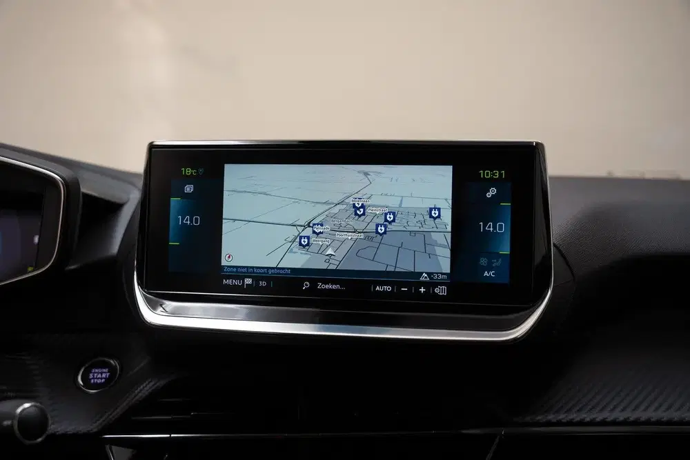 Peugeot 208 EV Allure 50 kWh 3-fase [ LED Apple uit 2021, foto 9