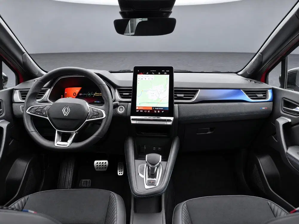 Renault Symbioz E-Tech Hybrid 145 Esprit Alpine uit 2025, foto 10