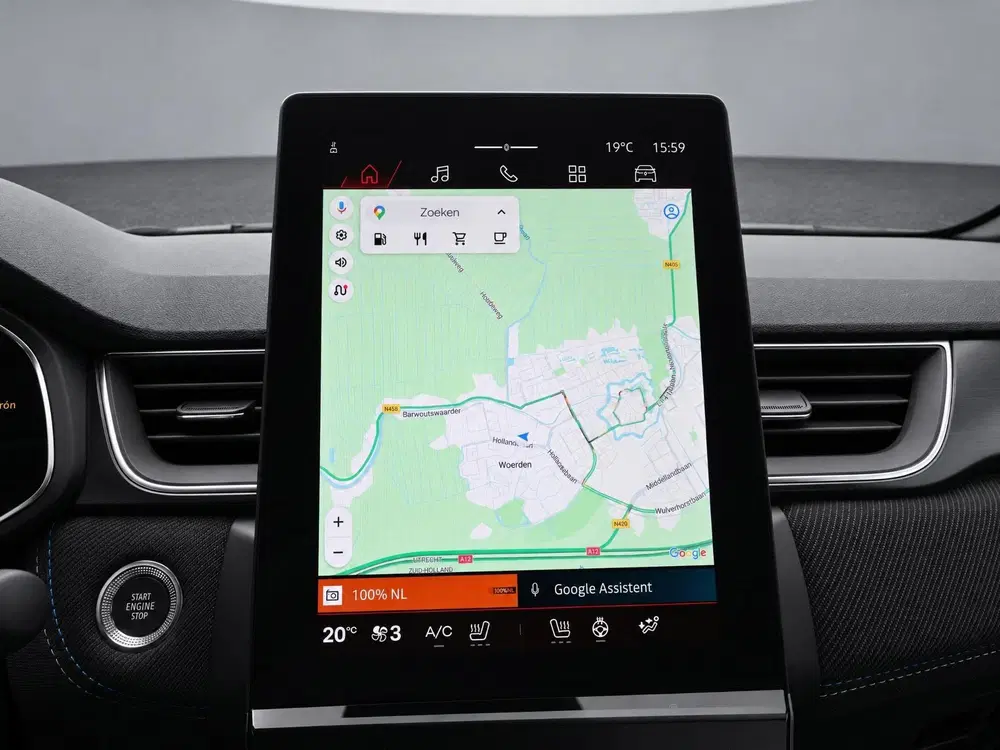 Renault Symbioz E-Tech Hybrid 145 Esprit Alpine uit 2025, foto 15