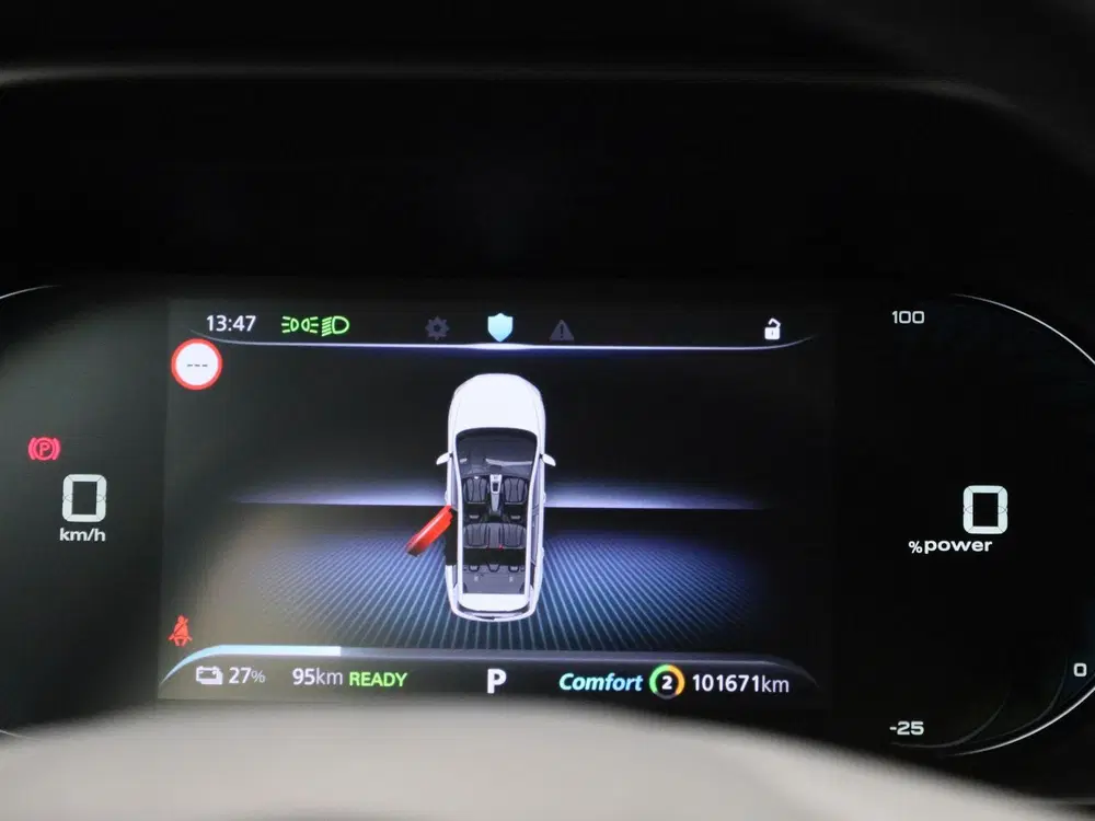 MG MG5 Long Range Luxury 61 kWh 93 uit 2023, foto 8
