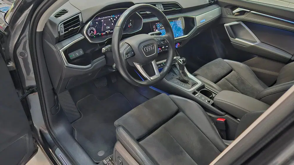 Audi Q3 45 TFSI e S-Line Keyless 360 Matrix Virtua uit 2021, foto 13