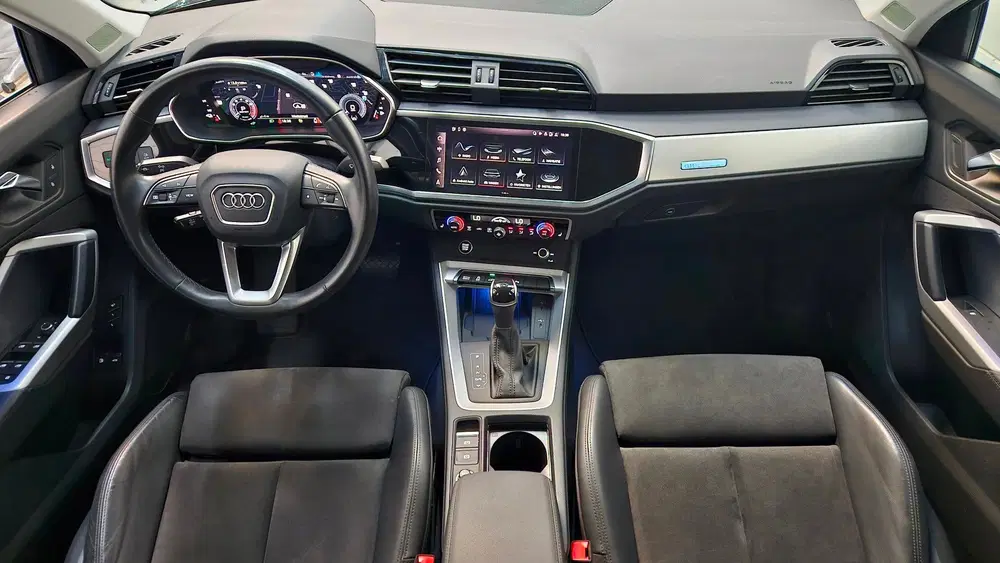Audi Q3 45 TFSI e S-Line Keyless 360 Matrix Virtua uit 2021, foto 14