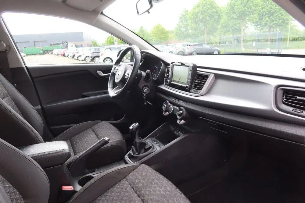 Kia Rio 1.0 TGDI DynamicLine 101pk Airco uit 2019, foto 8
