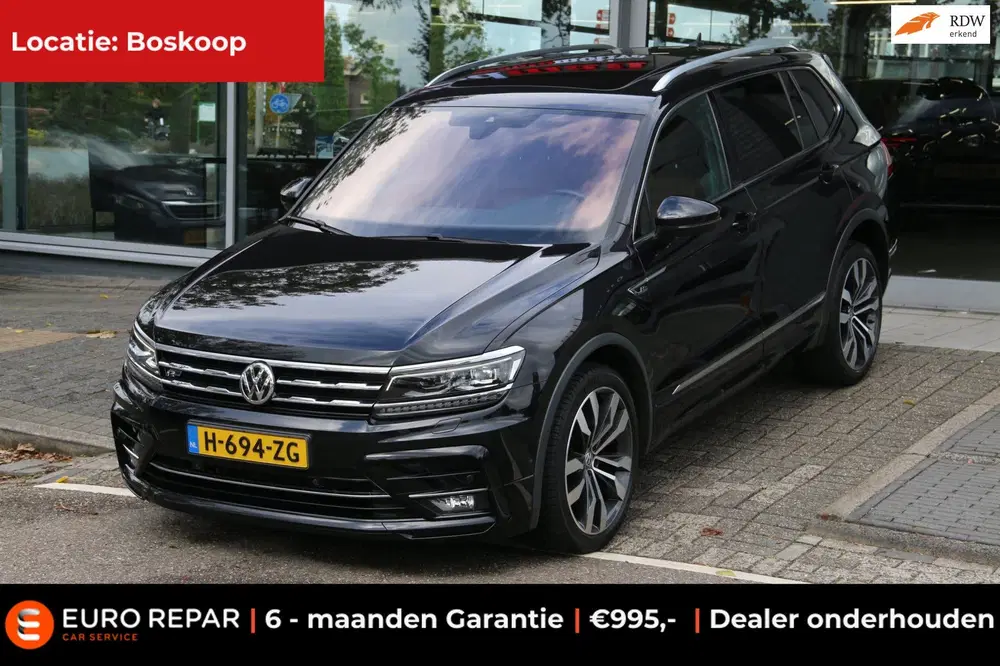 Volkswagen Tiguan Allspace 1.5 TSI Highline R-LINE PANO-DAK uit 2020