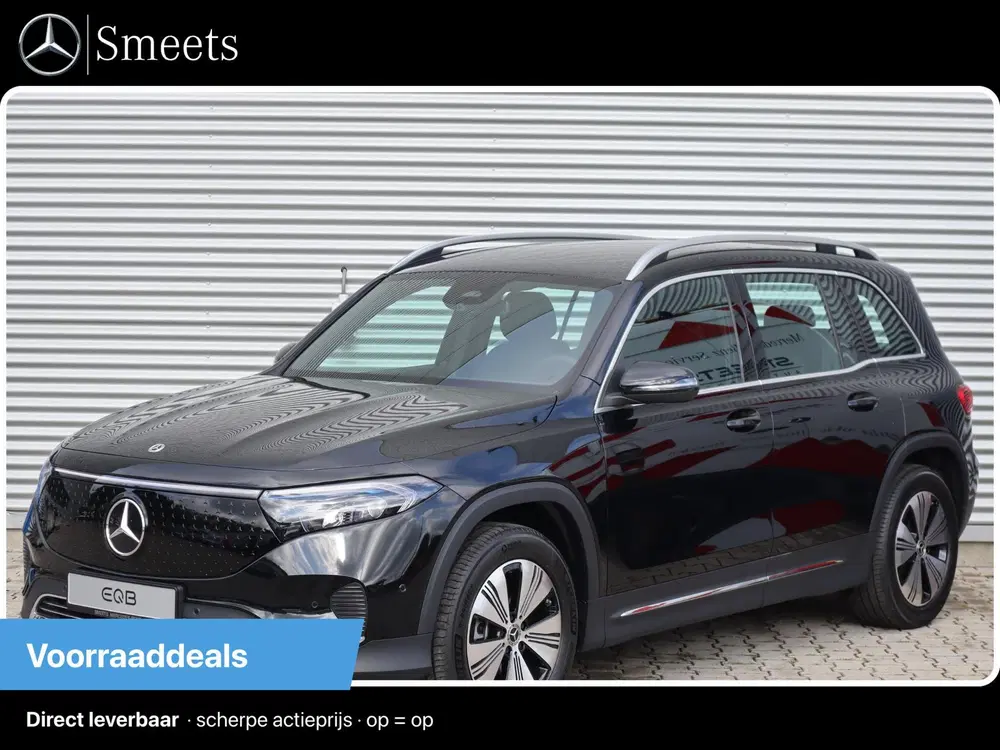 Mercedes-Benz EQB 250+ Business Solution 71 kWh uit 2026