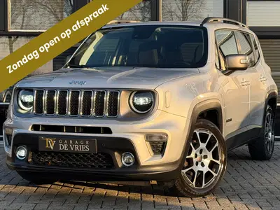 Jeep Renegade 1.3T DDCT S Aut ACC Lane LED CarPlay Garan uit 2021