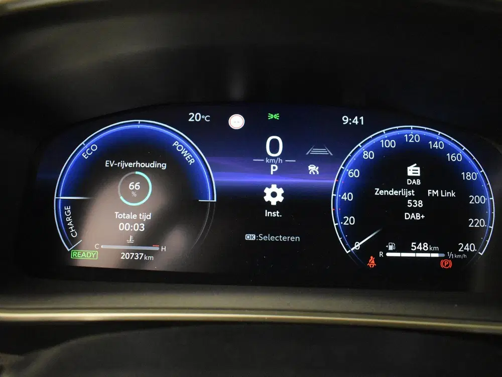 Toyota Corolla Touring Sports Hybrid 140 Dynamic uit 2024, foto 15
