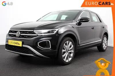 Volkswagen T-Roc 1.5 TSI DSG Style Navigatie Wireless App c uit 2023