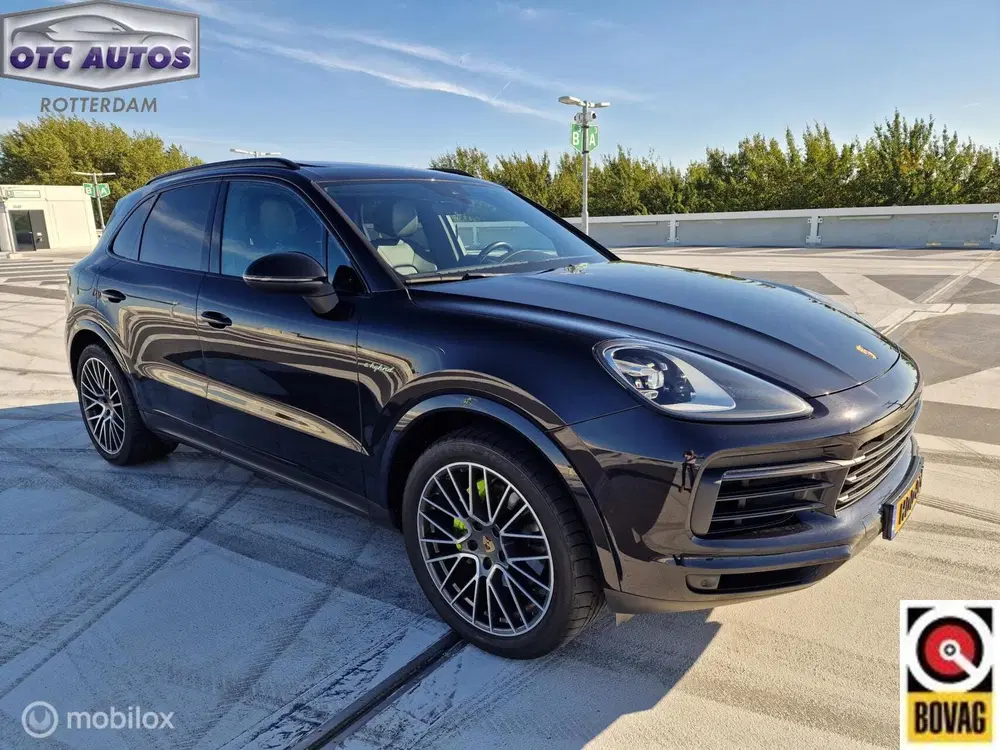 Porsche Cayenne 3.0 E-Hybrid Platinum Edition Dealeronderh uit 2021, foto 3