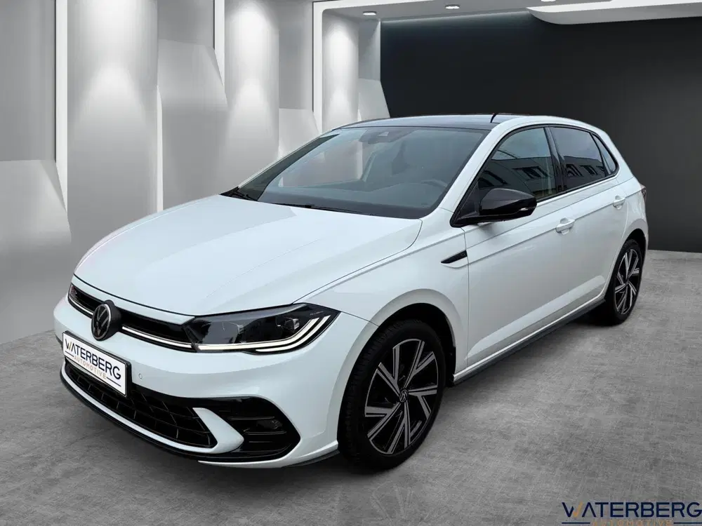 Volkswagen Polo 1.0 TSI 3x R-Line*LED IQ*ACC*Cam*Carplay*P uit 2024