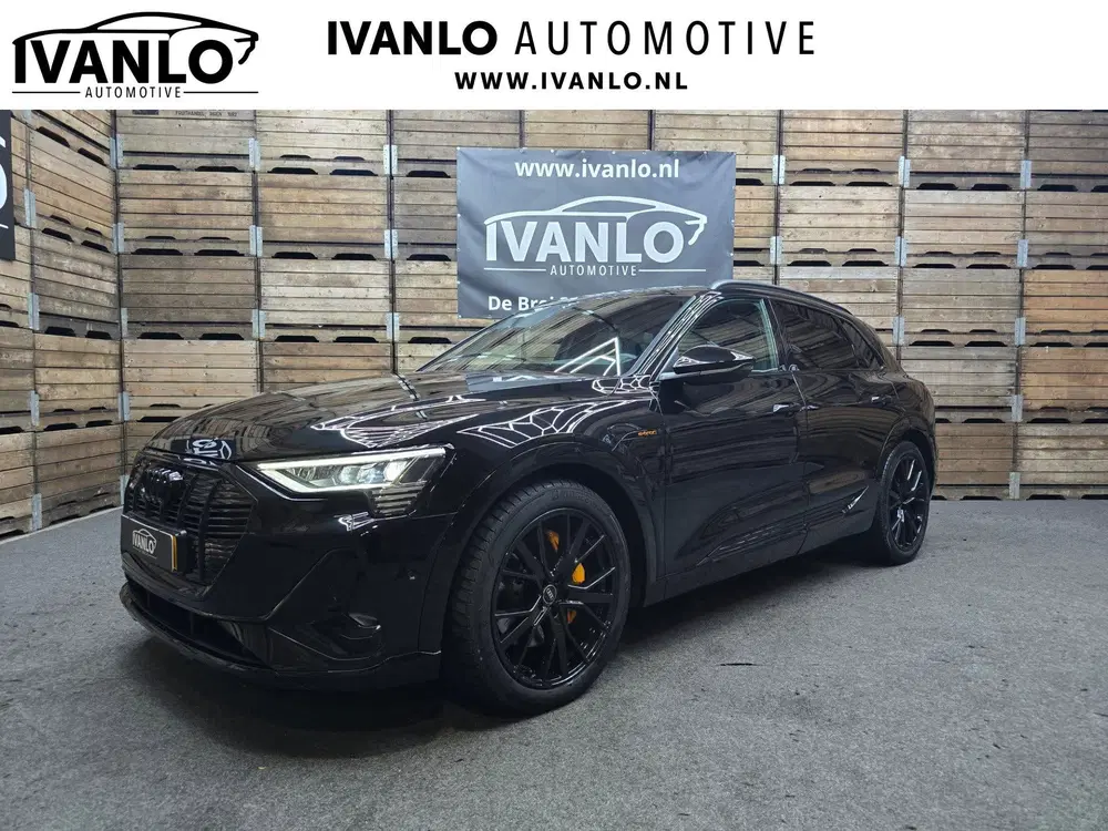Audi e-tron 55 quattro S edition 95 kWh 2x S-Line Blac uit 2022