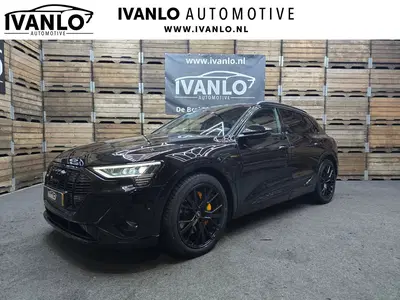 Audi e-tron 55 quattro S edition 95 kWh 2x S-Line Blac uit 2022