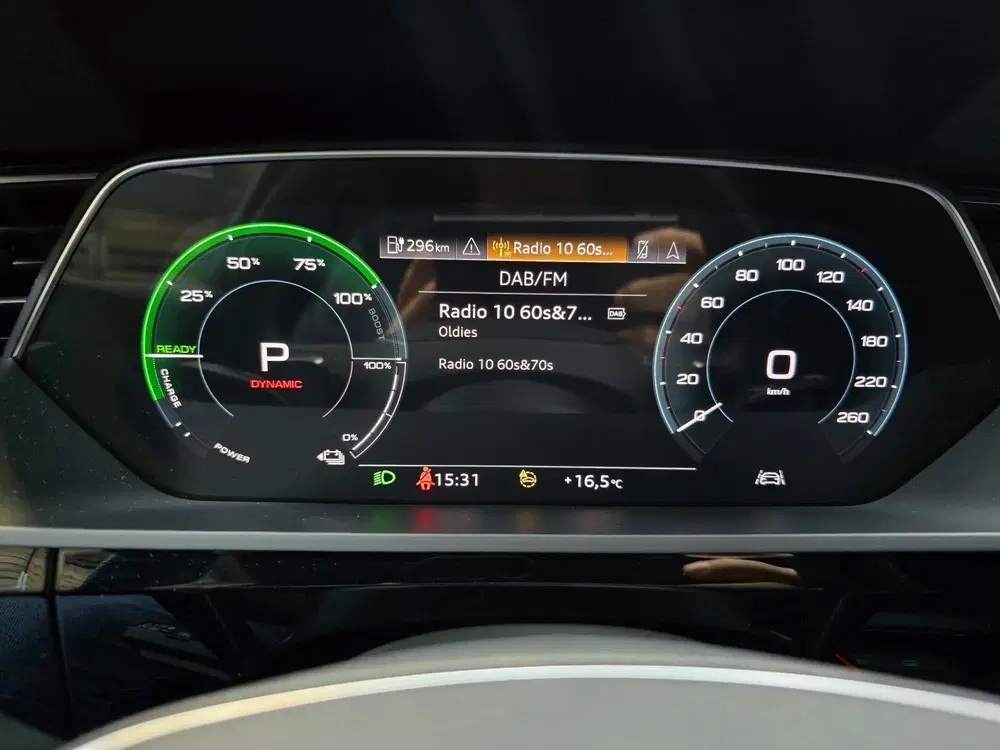 Audi e-tron 55 quattro S edition 95 kWh 2x S-Line Blac uit 2022, foto 11