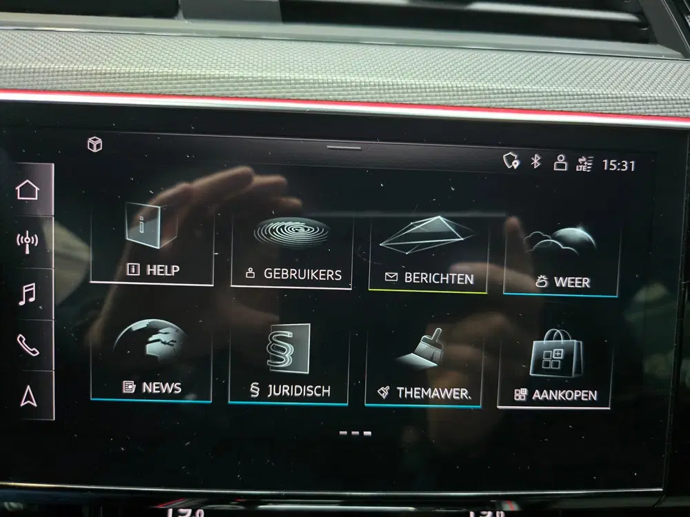 Audi e-tron 55 quattro S edition 95 kWh 2x S-Line Blac uit 2022, foto 14