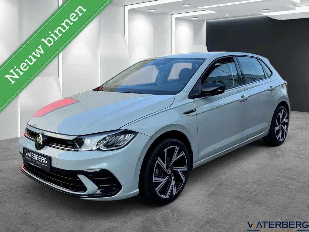 Volkswagen Polo 1.0 TSI R-Line ACC*Carplay*95 PK*Stoelvw*2 uit 2024