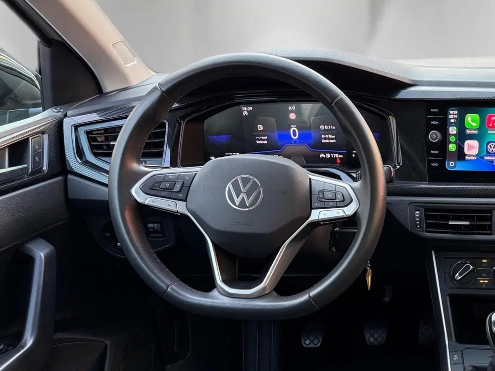 Volkswagen Polo 1.0 TSI R-Line ACC*Carplay*95 PK*Stoelvw*2 uit 2024, foto 7