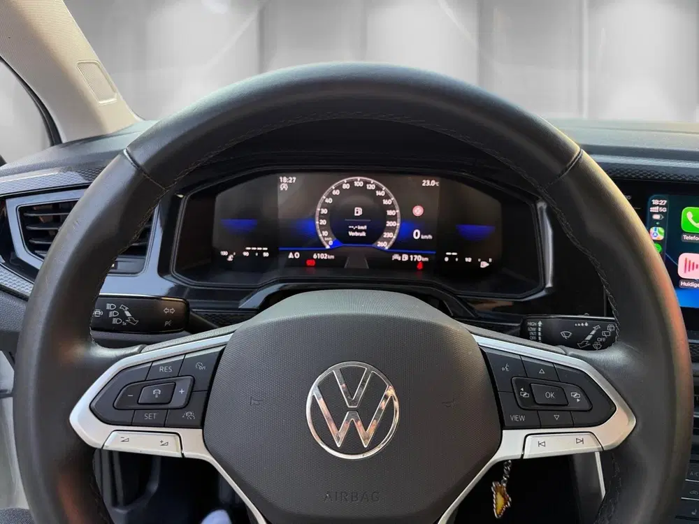 Volkswagen Polo 1.0 TSI R-Line ACC*Carplay*95 PK*Stoelvw*2 uit 2024, foto 8