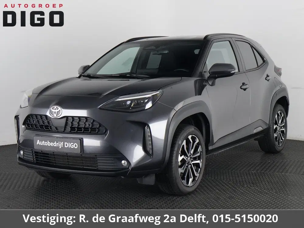 Toyota Yaris Cross 1.5 Hybrid 115 Dynamic Luxury uit 2025