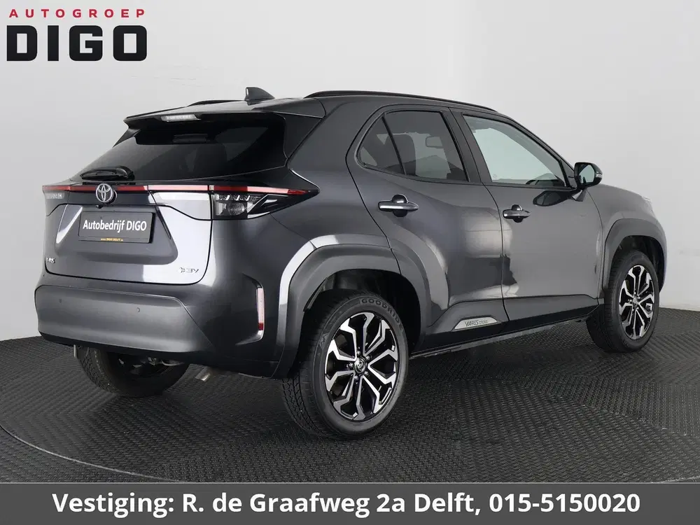 Toyota Yaris Cross 1.5 Hybrid 115 Dynamic Luxury uit 2025, foto 3