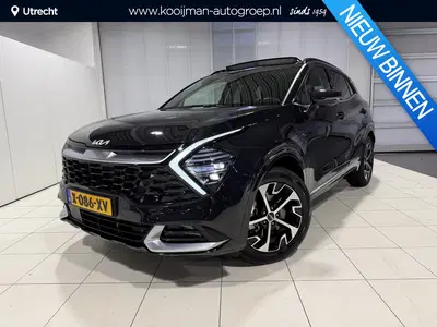 Kia Sportage 1.6 T-GDi Hybrid DynamicPlusLine Stoel en uit 2024