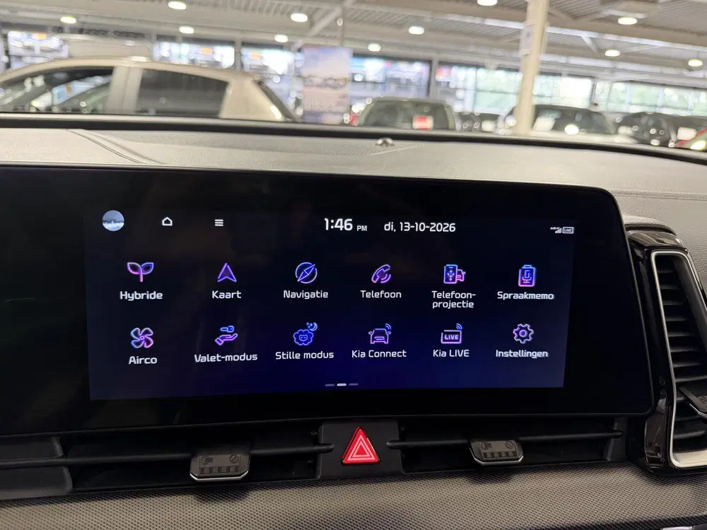 Kia Sportage 1.6 T-GDi Hybrid DynamicPlusLine Stoel en uit 2024, foto 15