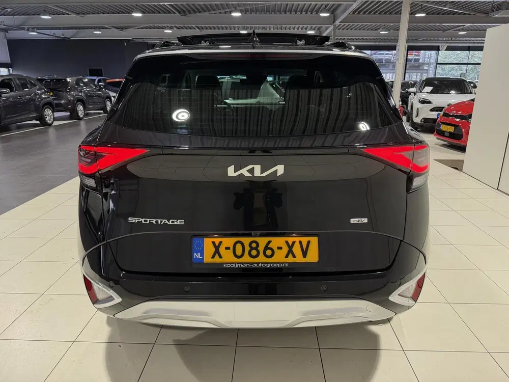 Kia Sportage 1.6 T-GDi Hybrid DynamicPlusLine Stoel en uit 2024, foto 6