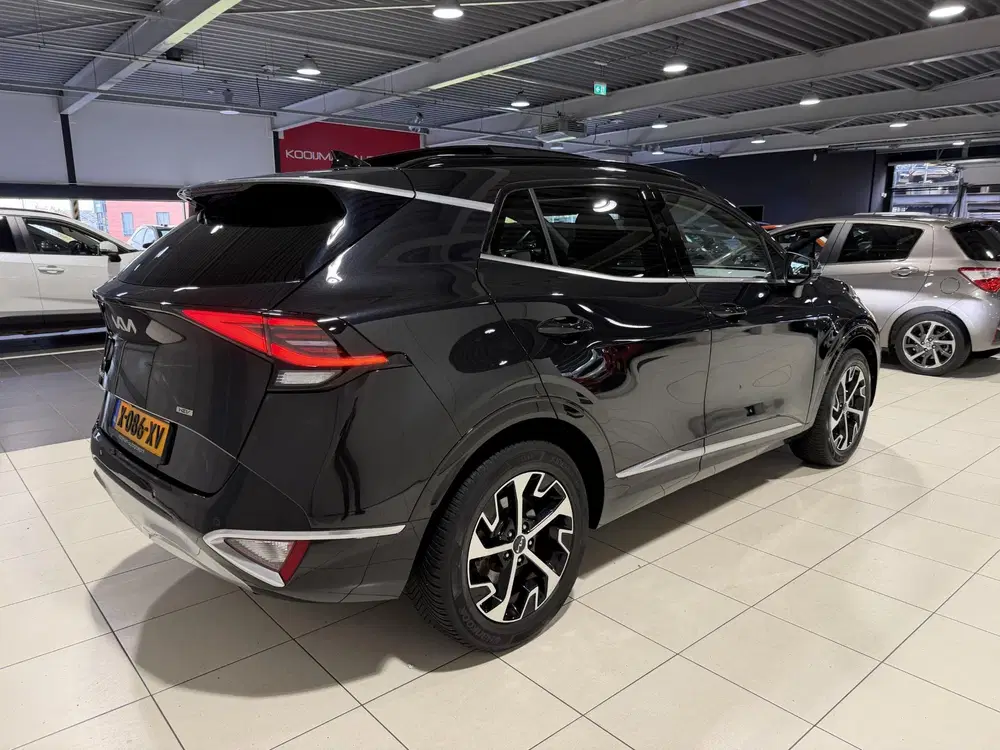 Kia Sportage 1.6 T-GDi Hybrid DynamicPlusLine Stoel en uit 2024, foto 7