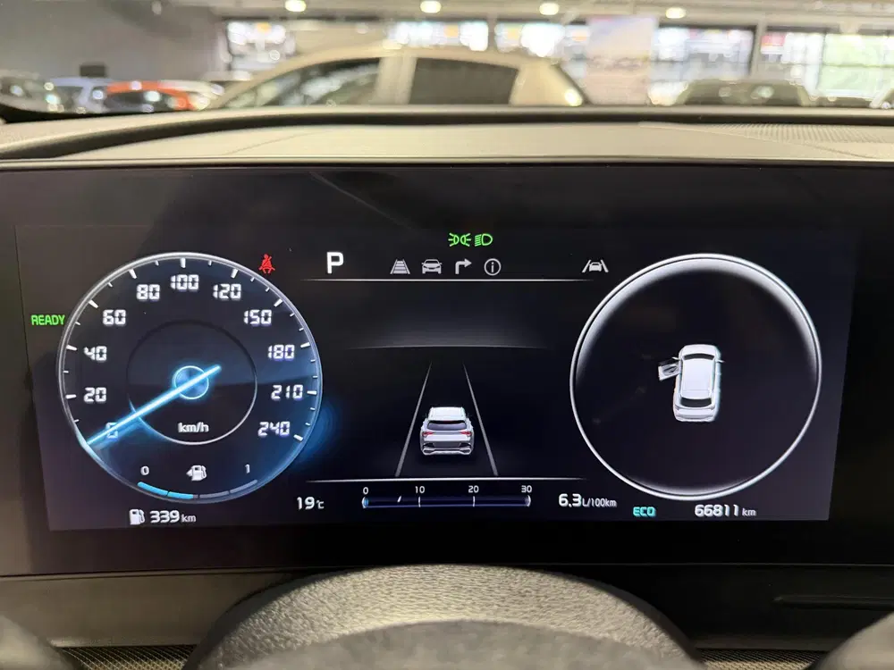 Kia Sportage 1.6 T-GDi Hybrid DynamicPlusLine Stoel en uit 2024, foto 9