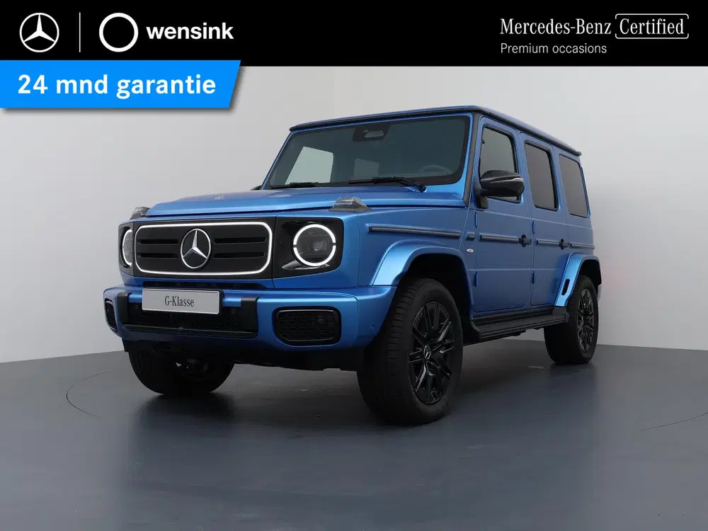 Mercedes-Benz G-Klasse 580 met EQ-Technologie Edition One 11 uit 2025