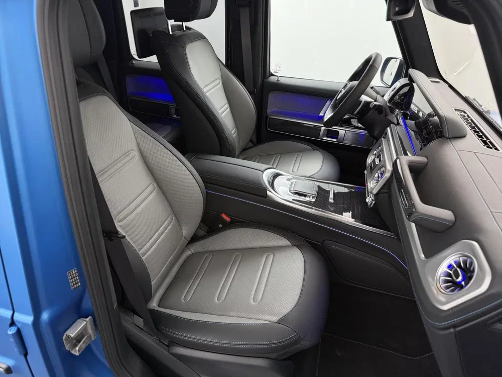 Mercedes-Benz G-Klasse 580 met EQ-Technologie Edition One 11 uit 2025, foto 10