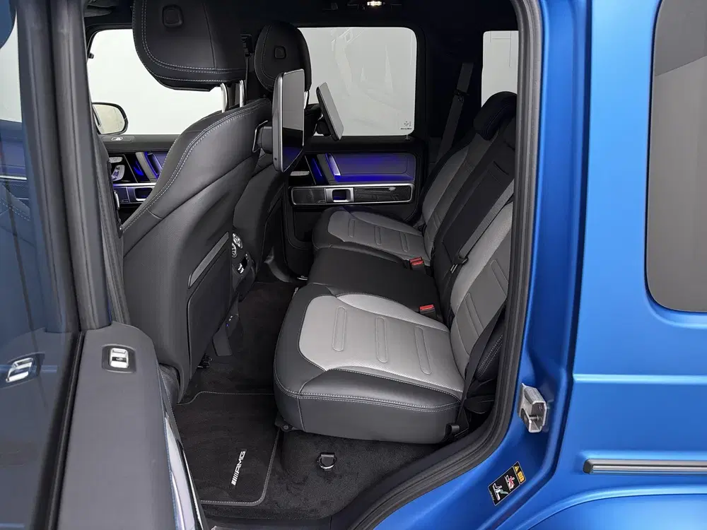 Mercedes-Benz G-Klasse 580 met EQ-Technologie Edition One 11 uit 2025, foto 11