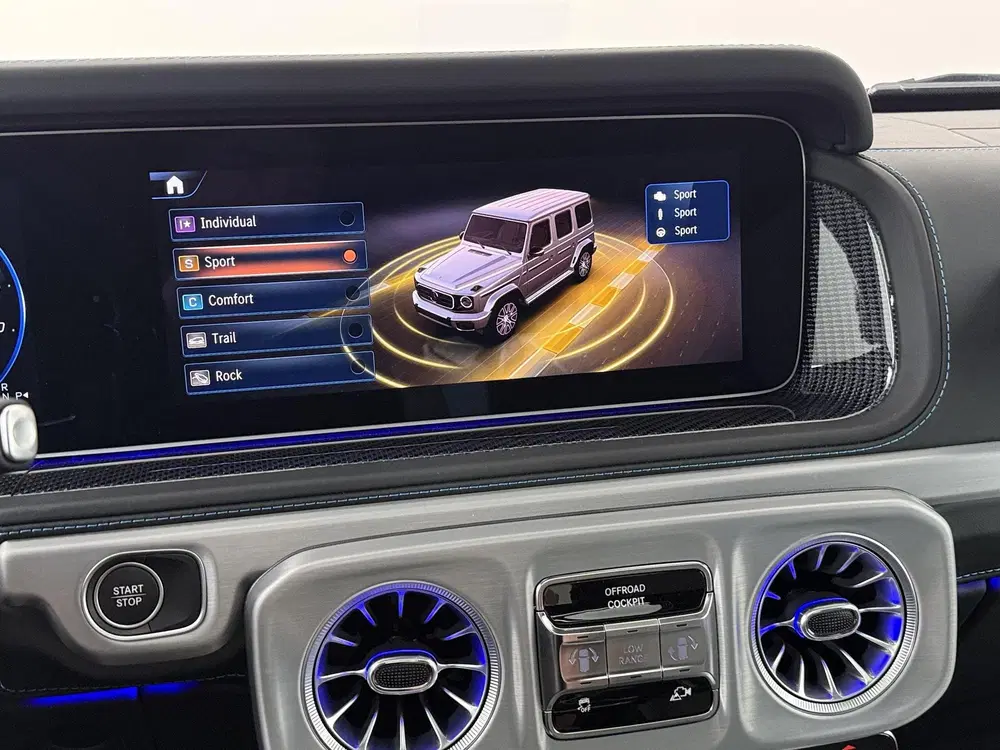 Mercedes-Benz G-Klasse 580 met EQ-Technologie Edition One 11 uit 2025, foto 15