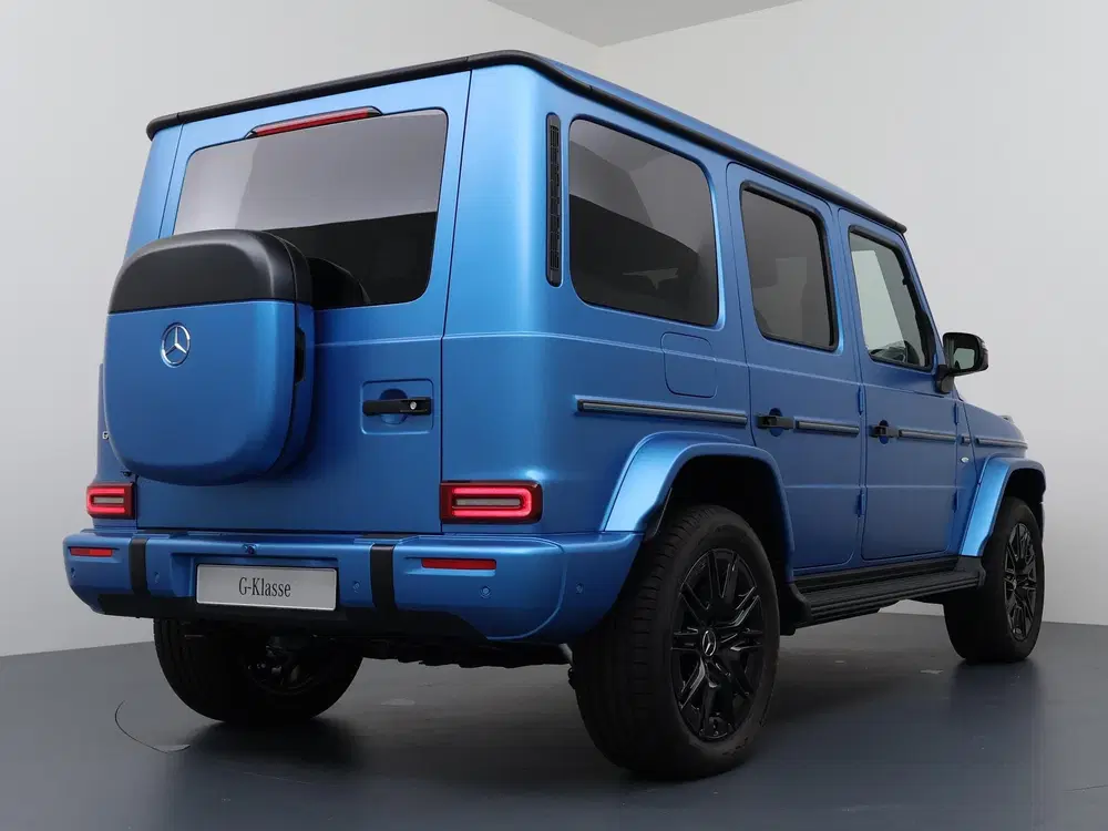 Mercedes-Benz G-Klasse 580 met EQ-Technologie Edition One 11 uit 2025, foto 2