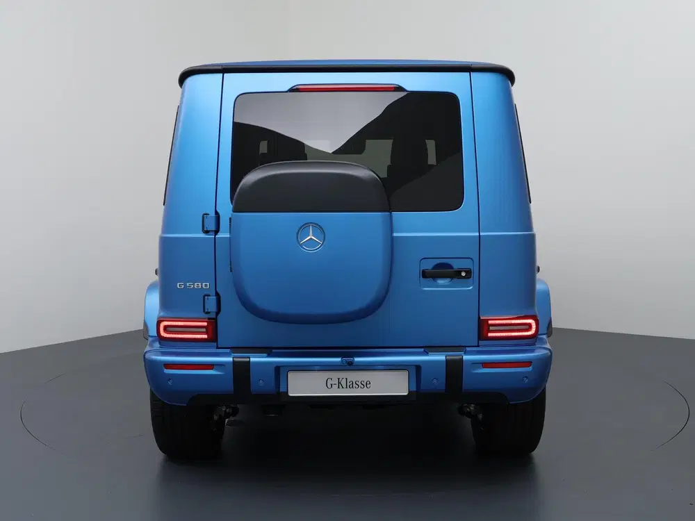 Mercedes-Benz G-Klasse 580 met EQ-Technologie Edition One 11 uit 2025, foto 4